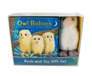 Owl Babies Book and Toy Gift Set - Martin Waddell