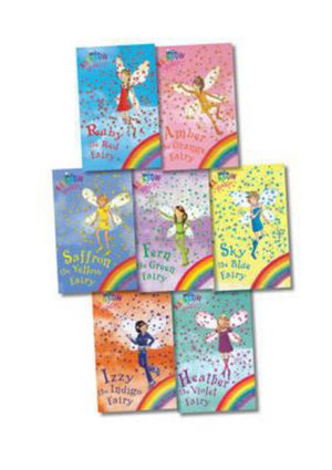 The Rainbow Fairies - Daisy Meadows