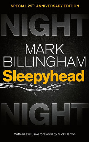 Sleepyhead : Tom Thorne Novels - Mark Billingham