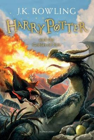 Harry Potter and the Goblet of Fire : Harry Potter Children's Edition : Book 4 - J. K. Rowling