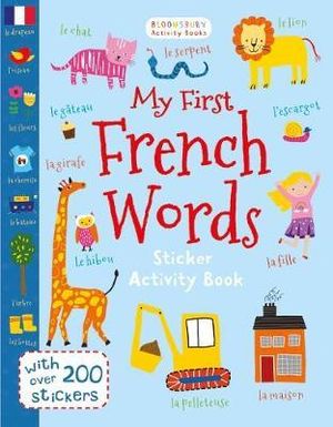 My First French Words : Chameleons - Lesley Grainger