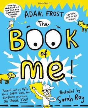 The Book of Me - Adam Frost