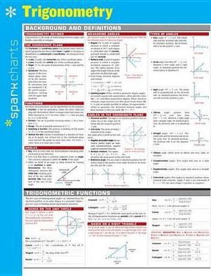 Trigonometry SparkCharts : SparkCharts - SparkNotes