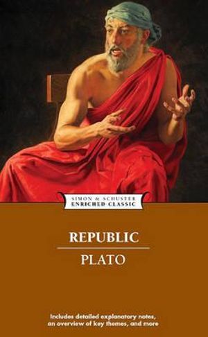 Republic : Simon & Schuster Enriched Classic - Plato