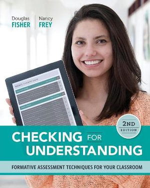 Checking for Understanding : Formative Assessment Techniques for Your Classroom (Revised) - Douglas Fisher
