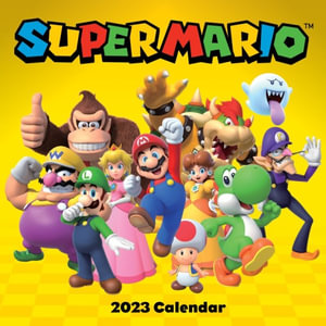 Super Mario - 2023 Wall Calendar - Nintendo