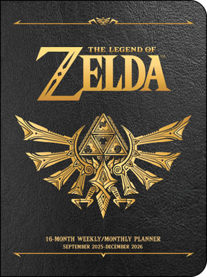 Legend of Zelda 16-Month 2025-2026 Planner - Andrews McMeel Publishing