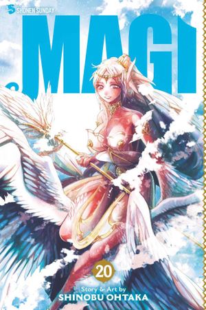 Magi : Volume 20 : The Labyrinth of Magic - Shinobu Ohtaka