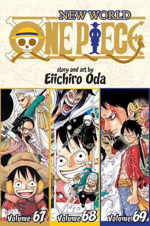 ONE PIECE vol. 67 - Edição Japonesa