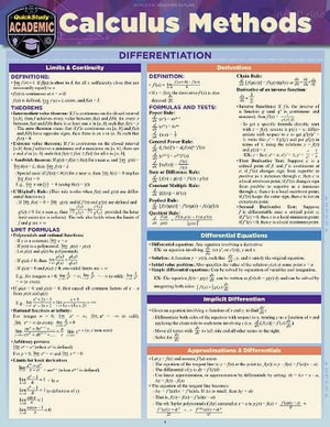 Calculus Methods - ExpoLogic