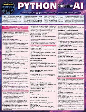 Python Programming with Generative AI - Robin Nixon