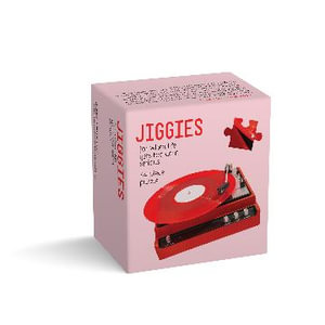 Record Player Jiggie Puzzle 44 Pieces : Jiggie - Gibbs Smith Gift
