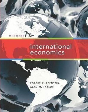 International Economics - Robert Christopher Feenstra