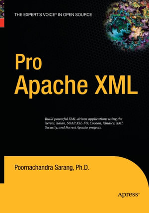 Pro Apache XML - Poornachandra Sarang