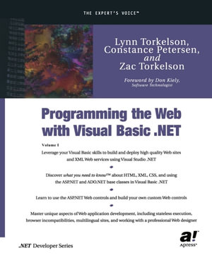 Programming the Web with Visual Basic .NET - Constance Petersen