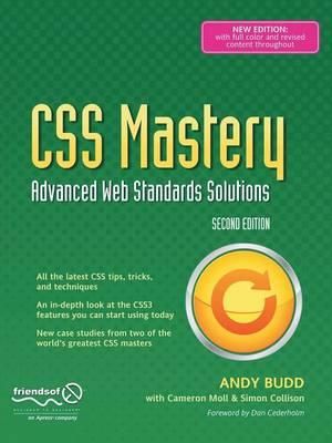 CSS Mastery : Advanced Web Standards Solutions - Simon Collison