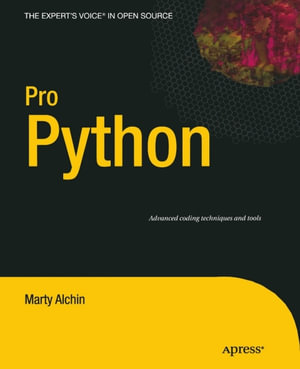 Pro Python - Marty Alchin