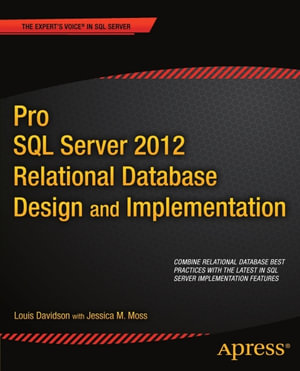 Pro SQL Server 2012 Relational Database Design and Implementation - Louis Davidson