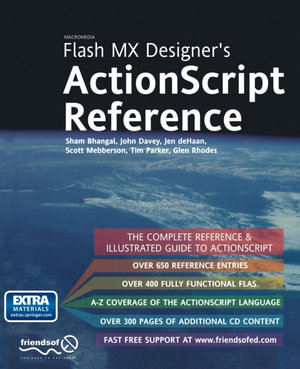 Flash MX Designer's ActionScript Reference - Tim Parker