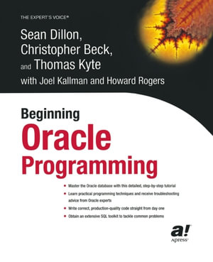 Beginning Oracle Programming - Sean Dillon