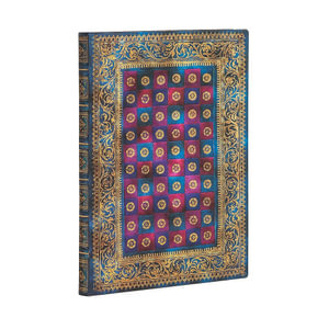 Celeste - Midi Lined Notebook : Flexi Cover - No Closure - 100 GSM - 176 Pages - Paperblanks
