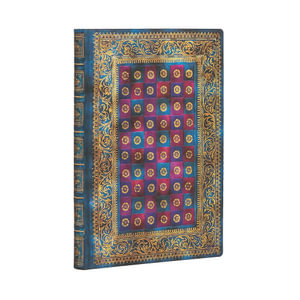 Celeste - Mini Lined Notebook : Flexi Cover - No Closure - 80 GSM - 208 Pages - Paperblanks