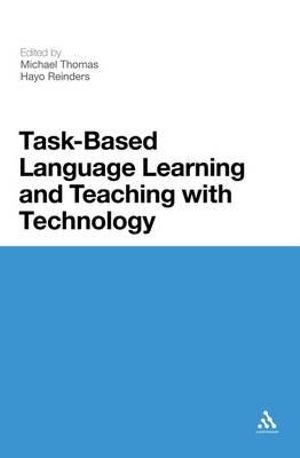 Task-Based Language Learning and Teaching with Technology - Dr Hayo Reinders