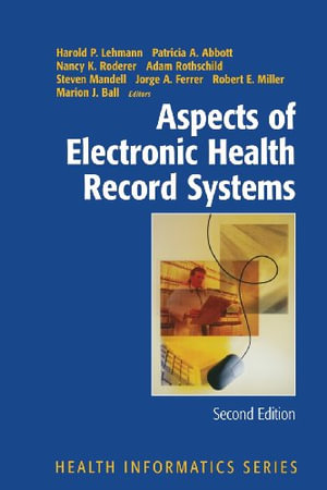 Health Informatics : Health Informatics - Adam Rothschild