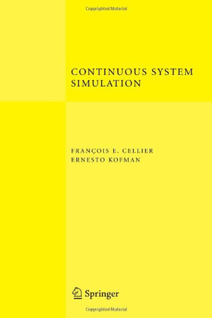 Continuous System Simulation - François E. Cellier
