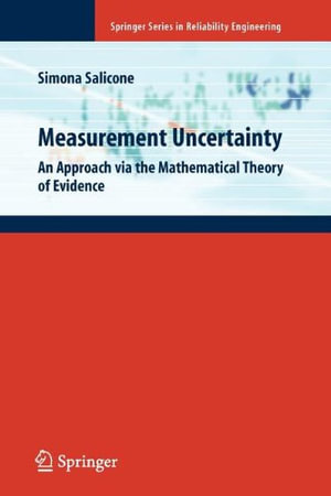 Springer Reliability Engineering : An Approach via the Mathematical Theory of Evidence - Simona Salicone