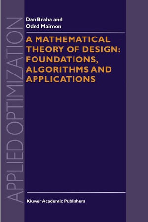 Applied Optimization : Foundations, Algorithms and Applications - D. Braha