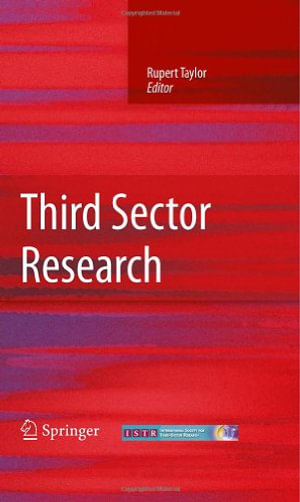 Third Sector Research - Rupert Taylor