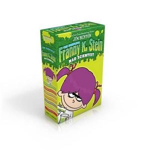 The Complete Franny K. Stein, Mad Scientist : Lunch Walks Among Us; Attack of the 50-Ft. Cupid; The Invisible Fran; The Fran That Time Forgot; Frantastic Voyage; The Fran with Four Brains; The Frandidate - Jim Benton