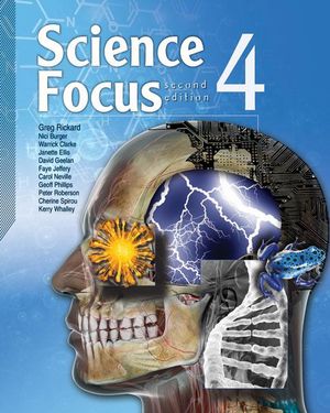 Science Focus 4  : Student Book (2nd Edition) - Greg Rickard