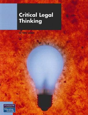 Critical Legal Thinking - Nick James