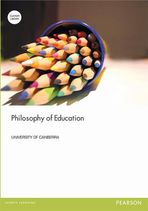 Philosophy Of Education (Custom Edition) - Ozman