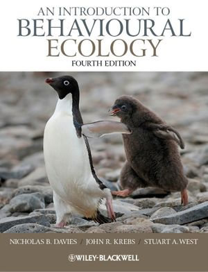 An Introduction to Behavioural Ecology - Nicholas B. Davies
