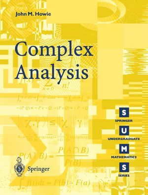Complex Analysis : Mathematics and Statistics (R0) - John M. Howie