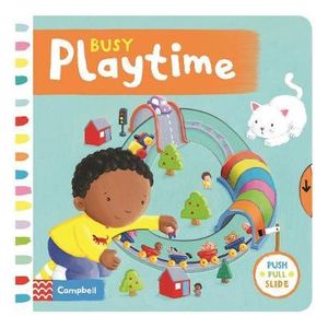 Busy Playtime : Busy Books - Rebecca Finn