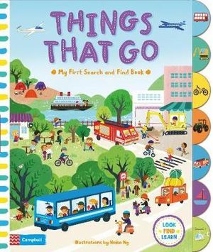 Things That Go : A big picture board book - Jacqueline McCann