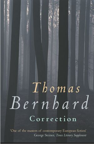 Correction - Thomas Bernhard