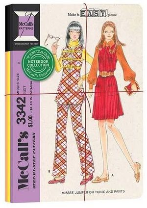 Vintage Mccall's Patterns Notebook Collection by The McCall Pattern Company, 3 Notebook Pack, 9781452134819
