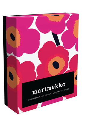 Marimekko Notes : 20 Different Cards and Envelopes - Marimekko