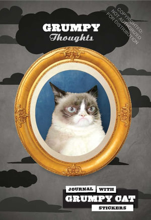 Grumpy Cat Flexi Journal with Stickers : Grumpy Cat - Grumpy Cat