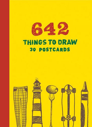 642 Things to Draw : 30 Postcards - Chronicle Books