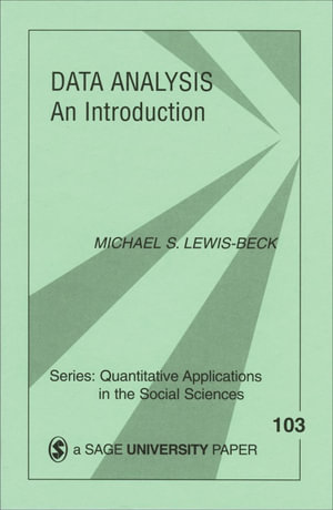Data Analysis : An Introduction - Michael Lewis-Beck