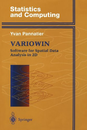 Statistics and Computing : Software for Spatial Data Analysis in 2D - Yvan Pannatier