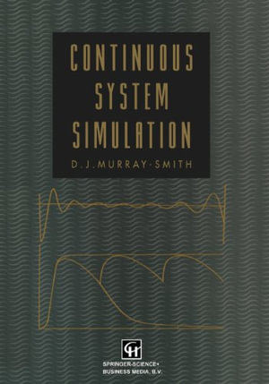 Continuous System Simulation - David Murray-Smith