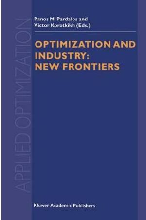 Applied Optimization : New Frontiers - Panos M. Pardalos