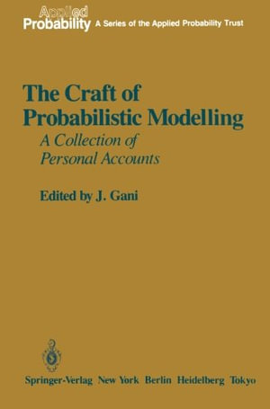 Applied Probability : A Collection of Personal Accounts - J. Gani